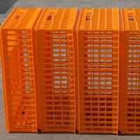 Vente Panier de transport Caisses à poulet en plastique professionnelles Caisses à poulet Boîtes de transport en plastique