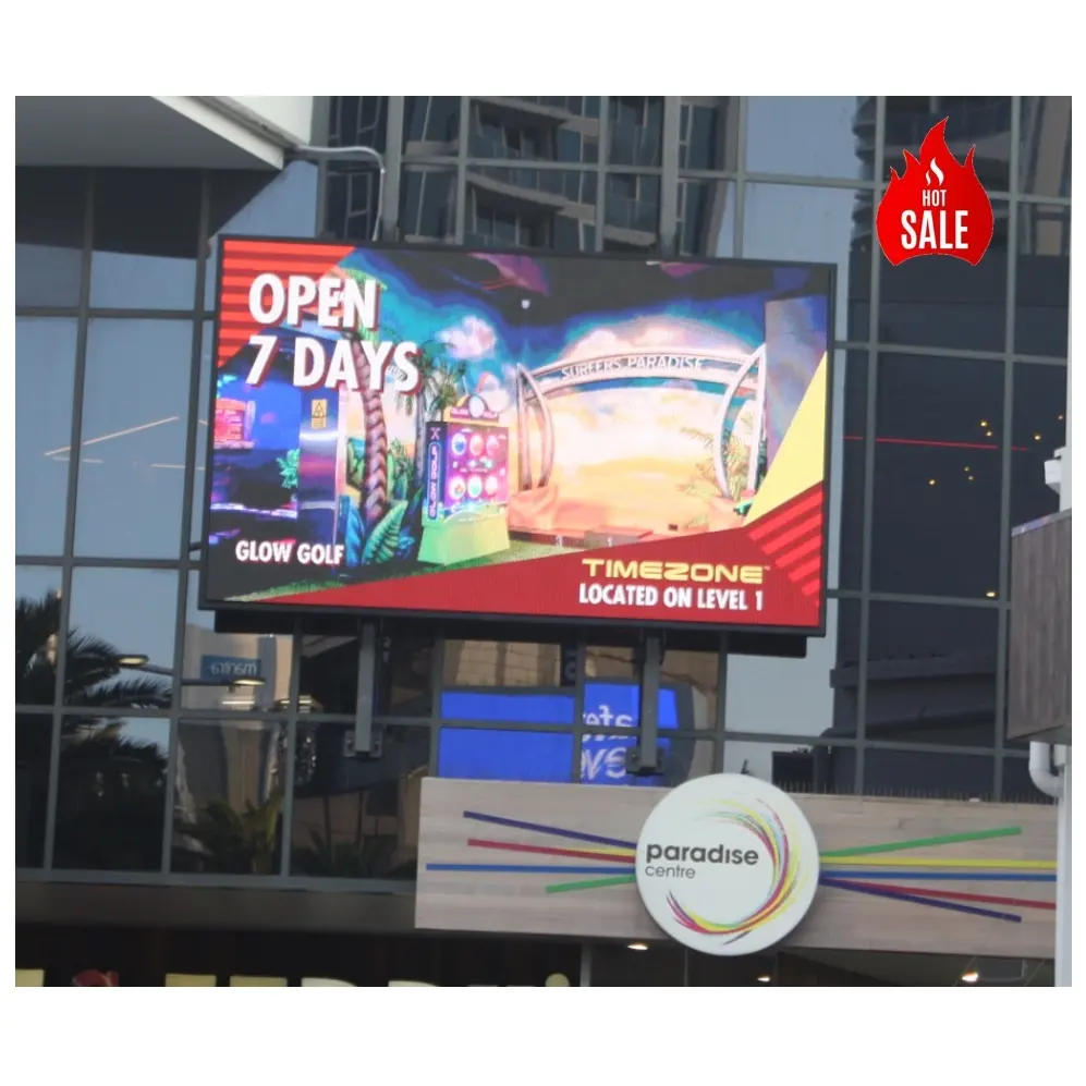 Outdoor Naked Eye 3D LED Display 4K LED Screen High Brightness P6 P8 P10 led screens for outdoor advertising