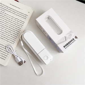 Tragbarer USB-Handy-Lüfter Faltbarer batterie betriebener multifunktion aler wiederauf ladbarer Mini-Lüfter - Product Image 6