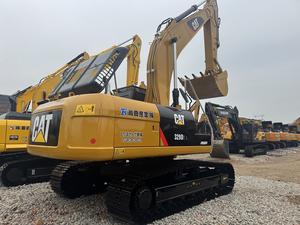 Excavatrice sur chenilles Caterpillar Cat 329D d'occasion de haute qualité, 29 tonnes, machine lourde, à vendre - Product Image 2