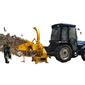 Chất Lượng Hàng Đầu! Nhà Máy Giá Khuyến Mãi SM08 Pto Điều Khiển Gỗ Chipper Cho Bán