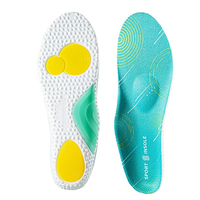 Semelles intérieures personnalisées en PU absorbant les chocs pour athlètes, confortables pour les chaussures de sport, semelles intérieures en gel ajustables pour hommes et femmes