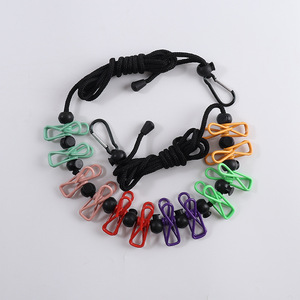 Corde à <span class=keywords><strong>linge</strong></span> coupe-vent réglable de 4m <span class=keywords><strong>pour</strong></span> l'extérieur Corde à <span class=keywords><strong>linge</strong></span> <span class=keywords><strong>pour</strong></span> sécher les vêtements - Product Image 4