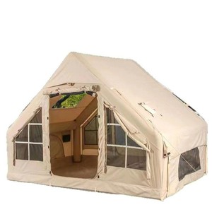 Grande Tente Familiale <span class=keywords><strong>de</strong></span> Plein Air pour <span class=keywords><strong>Camping</strong></span>, Toile Oxford Imperméable, Glamping, Caractéristique Gonflable - Product Image 3