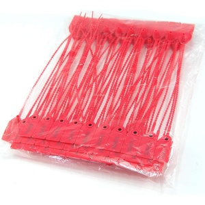 Sello de Seguridad Plástico Desechable para Extintores de Incendios, Etiqueta Numerada Anti-Manipulación para Contenedores de Camiones, Tira de Sellado Especial - Product Image 5
