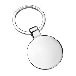 Llavero de metal plateado con colgante decorativo con signo de victoria para llaves y bolsos - Product Image 2