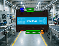 Módulo IO Modbus Sunfull IOM0042 con Reinicio de Hardware |   Convertidor de Señal Analógica 4AI 2AO para Sistemas SCADA y de Gestión de Energía