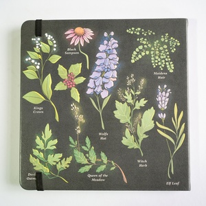 Nhãn hiệu riêng ý da A5 thiết kế Tạp Chí với 60 trống trang dễ thương vuông Tạp Chí để bán - Product Image 5