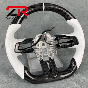 Volant en fibre de carbone pour <span class=keywords><strong>Ford</strong></span> <span class=keywords><strong>Mustang</strong></span> Shelby S550 5.0L <span class=keywords><strong>GT</strong></span> <span class=keywords><strong>V8</strong></span> 350 500 2015 2016 2017 2018 2019 2020 2021 2022 2023 2024 - Product Image 2