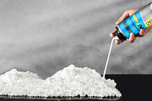 Mousse de polyuréthane PU à expansion élevée avec colle intégrée pour applications industrielles d'isolation - Product Image 6