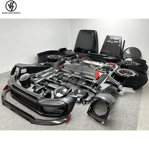 Nuevo Parachoques Estilo R W463 G63 de Fibra de Carbono Seca para Mercedes-Benz Clase G W463 G500 G55 AMG G63 G-Wagon 2002-2018 - Product Image 2