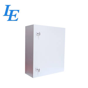 Armoire de serveur étanche IP54 pour extérieur, armoire réseau 9U à montage mural, porte en acier avec serrure - Product Image 1