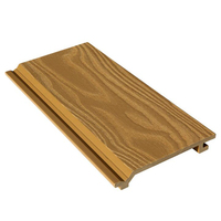 Revestimiento de Pared WPC para Exteriores, Piscinas, Jardines y Terrazas, Precio de Fábrica, Modelo Rookie of the Year