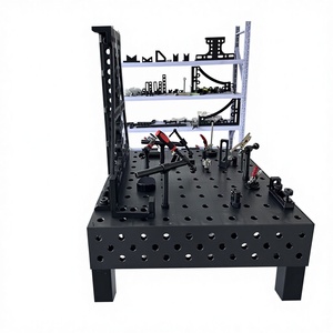 Table de soudage professionnelle en fonte modulaire robuste, nouvelle fabrication métallique 3D personnalisée pour stations de soudage - Product Image 2
