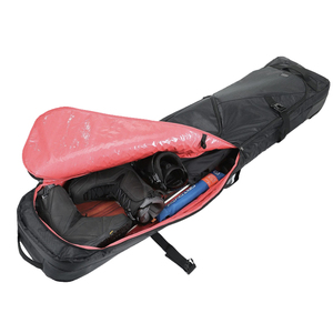 Borsa da Viaggio per Snowboard con Ruote, Impermeabile, Interno Imbottito e Molteplici Cinghie di Fissaggio - Product Image 4