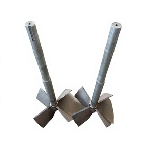 Центробежное вентиляционное колесо из нержавеющей стали, высокотемпературная термостойкая лопасть вентилятора, турбина для циркуляции воздуха в печи, поддержка индивидуальной настройки - Product Image 2