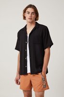 Plage vacances blanc décontracté à manches courtes chemise de haute qualité hommes chemise en lin hommes été bouton up tricot chemise hommes T-shirt personnalisé