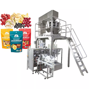 Multihead tự động Nitơ khoai tây chiên máy đóng gói sắn chip Pouch đóng gói với nhựa Tự động điền trọng lượng - Product Image 3