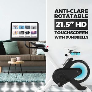 Xlitan — vélo spinner magnétique de qualité supérieure, bicyclette à usage domestique, avec grand écran et <span class=keywords><strong>application</strong></span> - Product Image 3