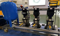 Système d'alimentation en eau intelligent entièrement automatique à haute pression centrifuge et à pression constante pour les OEM automobiles de grande hauteur