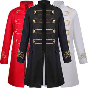 Người đàn ông Victoria edwardian steampunk trench coat frock outwear cổ điển hoàng tử Áo Khoác Thời Trung Cổ Phục Hưng Áo khoác cosplay trang phục - Product Image 1