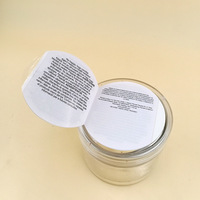 Personnalisation professionnelle de différents types d'étiquettes en papier thermique détachables autocollants d'emballage en PET