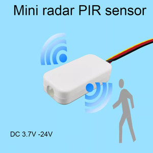 Dc5v 12v 12v חיישן גוף אנושי חכם מתג אינדוקציה מקורה אוטומטית לסירוגין מתג השראות - Product Image 1