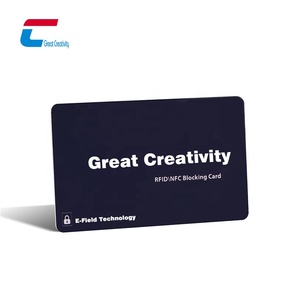 Carta <span class=keywords><strong>di</strong></span> Blocco RFID NFC Anti-Skimming per <span class=keywords><strong>Carte</strong></span> <span class=keywords><strong>di</strong></span> Credito e Passaporti - Protezione Elettronica per Portafogli - Product Image 6