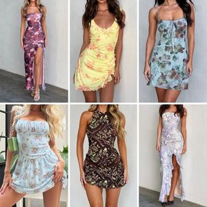 Vestidos Casuales para Mujer <span class=keywords><strong>Shain</strong></span>, Venta Caliente, Inventario Mixto, Vestidos Populares, Envío Aleatorio - Product Image 5