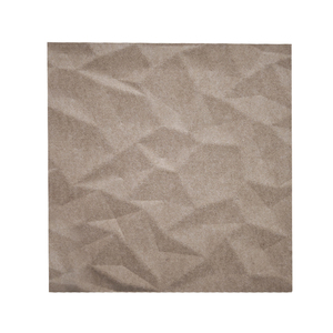 Déco murale moderne 3D en fibre de polyester style bois pour salon chambres appartements studios halls gymnases cuisines entrepôts - Product Image 5