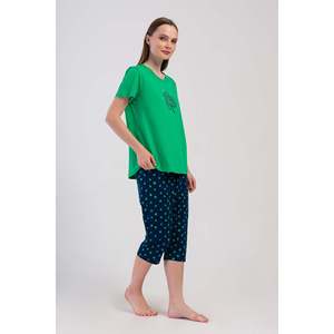 Combinaison de nuit ovale à manches courtes et col rond BATTAL XXL pour femmes - Product Image 3