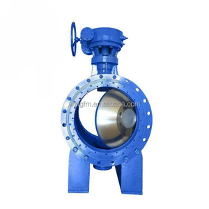 Valve hémisphérique à double excentricité avec structure à double excentricité, <span class=keywords><strong>joint</strong></span> en alliage revêtu pour une étanchéité zéro fuite et une tenue parfaite - Product Image 5