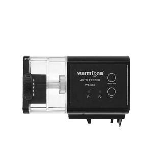 Chine WT-638 haute qualité en plastique chargeur automatique minuterie alimentaire petits aquariums étangs électronique automatique réservoir de poissons chargeur - Product Image 2