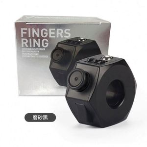 Anneau cube anti-stress, jouet de décompression multi-usage, cadeaux originaux et amusants, jouet fidget magique mini EDC pour enfants, pour l'extérieur - Product Image 1