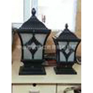 Lámpara de pared para exteriores, cuadrada, de vidrio templado, LED, 110-240V, impermeable, para jardín, patio, iluminación exterior - Product Image 1