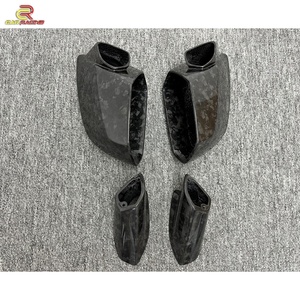 Forged Carbon Fiber Side <b>Mirror</b> Cover Replacement for Lambo Huracan LP580 LP610 2014-2018 Car Cap <b>Shell</b> Forged Carbon Parts - Product Image 6