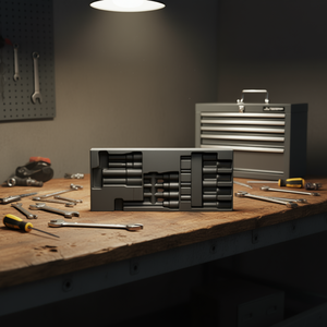 <b>Tool</b> Case 519/233AV Organizer Tray For <b>Tools</b> <b>Storage</b> And Transport - Product Image 3