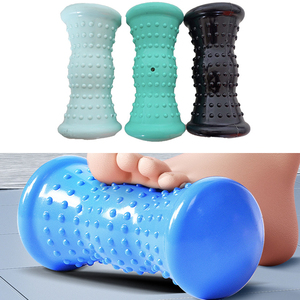 Rodillo de Masaje de PVC para Yoga y Fitness, Masajeador de Pies y Cuerpo para Alivio Muscular - Product Image 2