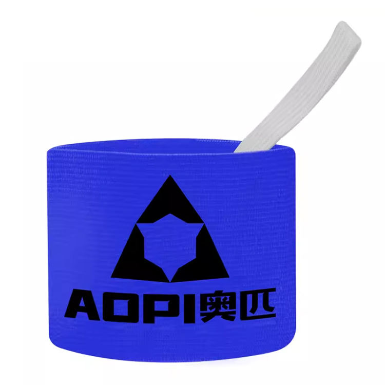 Football Match Training Football Accessories Full Elasticity Polyester  Rubber Band Children's Captain Armband
