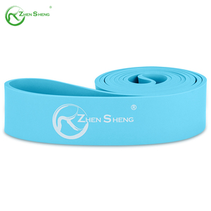 Zhensheng Nhà Sản Xuất Tập Thể Dục Ban Nhạc Đàn Hồi Kit Tùy Chỉnh Màu Rắn Đào Tạo Tập Thể Dục Kháng Vòng Ban Nhạc - Product Image 5