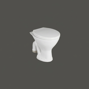 WC monobloc moderne en céramique à double chasse, désodorisation automatique, design dernier cri, garantie 1 an, Inde - Product Image 1