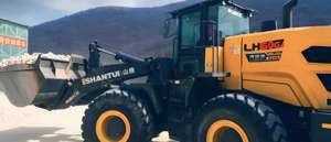 รถตักล้อยาง SHANTUI 6 ตัน รุ่น LH60-G พร้อมเกียร์ พร้อมจัดส่ง - Product Image 6