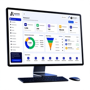 Sistema de Gestión de Documentos: Almacene, organice, comparta y gestione documentos de forma segura con control de versiones, búsqueda y flujo de trabajo. - Product Image 1