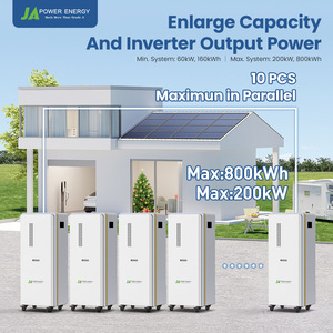 Sistema de Almacenamiento de Energía Doméstico con <span class=keywords><strong>Inversor</strong></span> Híbrido Deye Integrado JApower 12kW 32kWh Monofásico Todo en Uno ESS para Energía Solar - Product Image 5