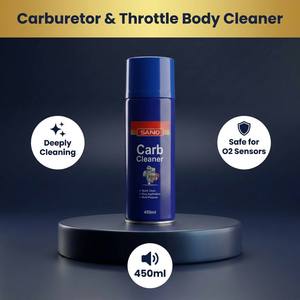 SANVO Limpiador <span class=keywords><strong>Desengrasante</strong></span> de Carburador y Cuerpo de Aceleración 450ml, Limpiador de Carbono, Limpiador de Estrangulador de Carburador, Spray para Cuidado del Coche, Limpiador de CVT - Product Image 1
