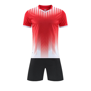 Áo Thi Đấu Bóng Đá Nhanh Khô Chất Liệu Mới 2023-24 Đồ Thể Thao Logo Đội Tùy Chỉnh Bộ Bóng Đá Thăng Hoa - Product Image 3