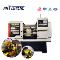 Tour CNC automatique CK6140 pour le tournage de pièces métalliques, d'arbres, de bagues, de brides et de raccords – Fabricant industriel