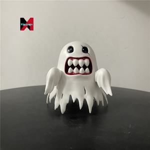 Figurine de monstre numérique <span class=keywords><strong>Digimon</strong></span> Ghostmon style chibi, modèle de collection, décoration d'anime, version Q, coffret cadeau, artisanat en plastique - Product Image 2
