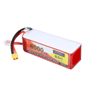 Tốt nhất người bán <span class=keywords><strong>RC</strong></span> LiPo pin gói 6S 22.2V 6000mAh 10000mAh cho máy bay Thuyền Đua Xe Mô Hình Bộ phận <span class=keywords><strong>RC</strong></span> Pin - Product Image 6