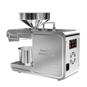 <b>Oil</b> <b>Press</b> <b>Machine</b> for Seeds Nuts Cold and Hot Home Use - Product Image 2